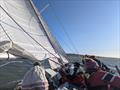 24 female sailors from Christchurch Sailing Club sail with the Tallships Youth Trust