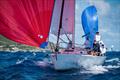 46th St. Maarten Heineken Regatta Day 2 - More Zessin' in CSA6 delivered strong downwind lefs to finish second in their class today, maintaining their overall lead