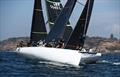 Ambition and Mittere crossing tacks - 2026 Nautilus Marine Insurance Sydney Harbour Regatta