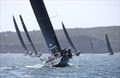 Open Division 2 hard at work - 2026 Nautilus Marine Insurance Sydney Harbour Regatta