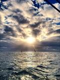 West Offshore Products Coastal Sprint Race 3 - Conditions moderated towards the end of the race &copy; Agata Kobus