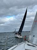 West Offshore Products Coastal Sprint Race 3 - Shimmer chasing Cadibarra and Ginan at the start &copy; Shaun McKenna