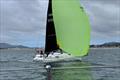 Jac y Do, viewed from Crackerjack, on the way to the finish - ISORA Coastal race 2 at Pwllheli &copy; Will Lycett