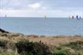The fleet headed for Abererch beach - ISORA Coastal race 2 at Pwllheli &copy; Will Partington
