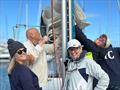 KISS Team Kiela II takes on Cat 5 audit (SYC) &copy; Ocean Racing Club of Victoria