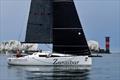 Inka Luhrs & Richard Bretherton's Sun Fast 3200 Zanzibar during the 2026 RORC Cervantes Trophy Race &copy; Rick Tomlinson / RORC
