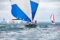 Salacia sailed through in the final pursuit race at Brisbane Race Week 2026 &copy; Nic Douglass for @sailorgirlHQ