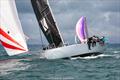 Kerb were second overall in performance at Brisbane Race Week 2026 &copy; Nic Douglass for @sailorgirlHQ
