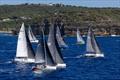 The start of IRC Two in the 2026 RORC Caribbean 600 from Fort Charlotte, Antigua &copy; Tim Wright / Photoaction.com