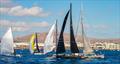 Start of the 2026 RORC Transatlantic Race from Marina Lanzarote, Arrecife, Lanzarote, Canary Islands &copy; Calero Marinas / RORC