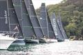Super 40 start - all on - 2026 Pallas Capital Gold Cup &copy; Nic Douglass for @sailorgirlHQ