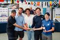 Further West team during the International Paint Poole Regatta 2026 Prize Giving &copy; Paul Wyeth / www.pwpictures.com