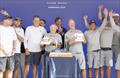 Ino Veritas and Garm teams, winners for the RORC in the 2026 Range Rover Sardinia Cup &copy; YCCS / Studio Borlenghi