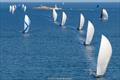 The Range Rover Sardinia Cup fleet competing in a coastal race on the final day &copy; YCCS / Studio Borlenghi