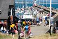 Typical scene at Wicklow Harbour ahead of the start of the 704nm Round Ireland Race &copy; David Branigan / Oceansport