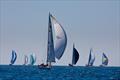 Dun Laoghaire entry Lancastrian skippered by Neil Eatough racing off Wicklow in a previous event &copy; David Branigan / Oceansport