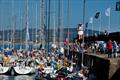 Typical scene at Wicklow Harbour ahead of the start of the 704nm Round Ireland Race &copy; David Branigan / Oceansport