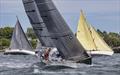 Moon Dog, Nicole, and Dorade at the start - 2026 Newport Bermuda Race &copy; Stephen R Cloutier