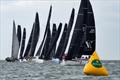 The Admiral's Cup blends intense inshore contests with offshore challenges, culminating in the Rolex Fastnet Race to decide the winner of the prestigious Admiral's Cup trophy &copy; Rick Tomlinson / RORC