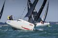 Sun Fast 3600 Bellino during the 2026 Cowes Dinard St Malo Race &copy; Paul Wyeth / RORC