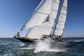 Pen Duick III during the 2026 Cowes Dinard St Malo Race &copy; Paul Wyeth / RORC