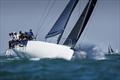 Botin 52 Ino Veritas during the 2026 Cowes Dinard St Malo Race &copy; Paul Wyeth / RORC