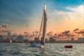 Going through the gate, CFM II is pictured round the mark gearing up to hoist the spinnaker during racing on day four of the MSC Week hosted by Point Yacht Club offshore of Durban &copy; Shane Elliott