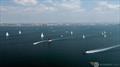 The Armada Cup fleet sets off from Plymouth &copy; Oli Dickinson / www.differentview.co.uk