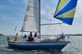 Google-Eye - Cruiser Racer series at Lymington Town race 6 &copy; Giles Lloyd-Williams