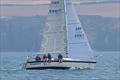 © Pete Thomas Brainstorm leads the fleet - New Quay YC Keelboat Regatta © Pete Thomas