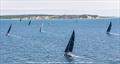 The fleet rounding Gay Head at Edgartown Race Weekend's ‘Round-the-Island Race &copy; Stephen R Cloutier