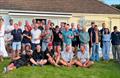 Portishead CC members at Cork Week &copy; PCC