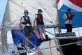 Portishead CC members crossing the Irish Sea to compete at Cork Week &copy; PCC