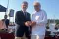 Portishead CC members at Cork Week &copy; PCC