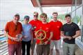 Yacht of the Weekend was won by Scott Chalmers on Sunrise at the Largs Regatta Festival Opening Weekend &copy; Marc Turner / PFM Pictures