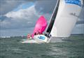 Solent Super Series Round 1 - Game On downwind &copy; Patrick Condy / PKC Media