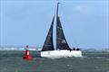 Tigris taking line honours in Race 2 - Solent Super Series round 2 at Yarmouth &copy; John Green