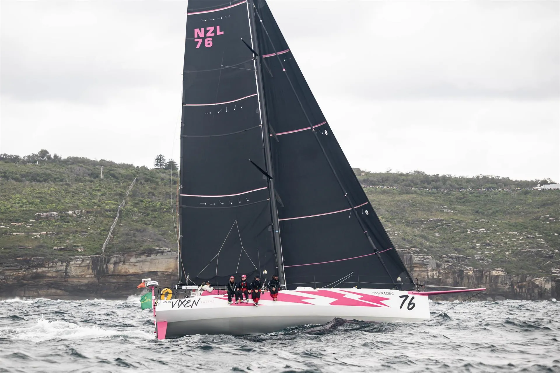 Early 2026 Rolex Sydney Hobart entries keen to complete unfinished
