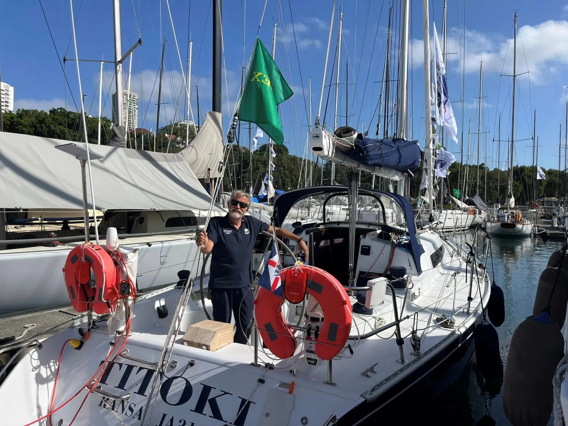 Titoki's Sydney Hobart campaign kicks off with Noakes Sydney Gold