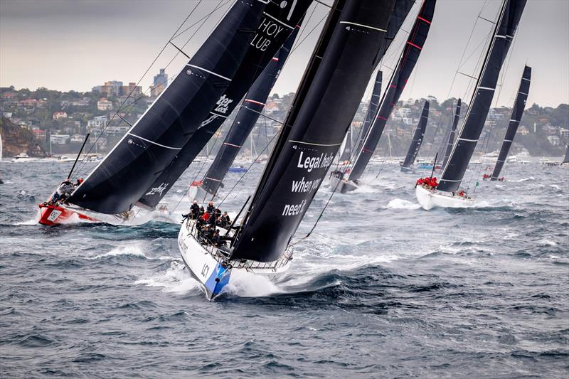 80th Rolex Sydney Hobart Yacht Race - photo © Kurt Arrigo