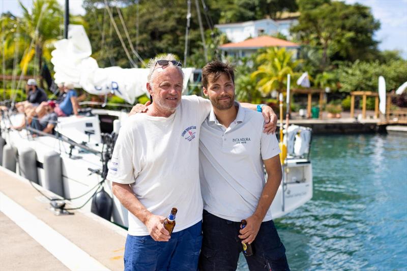 Family legacy looms large - Andrew & Sam Hall will compete on their J125 Jackknife photo copyright Arthur Daniel / RORC taken at Royal Ocean Racing Club and featuring the IRC class