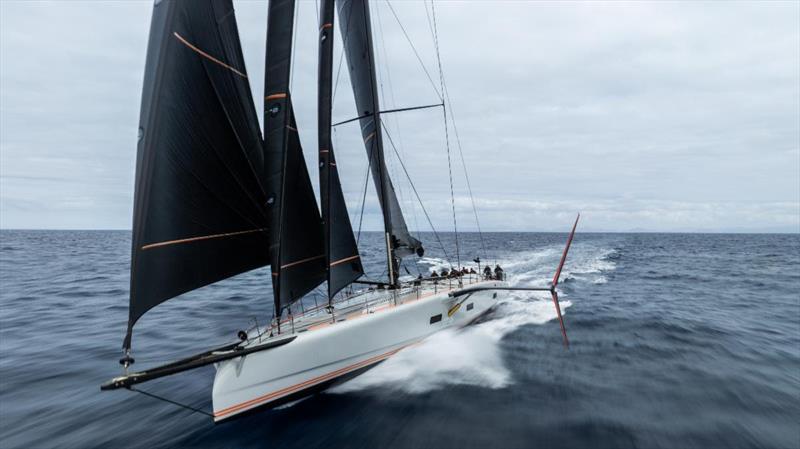 All eyes are set on the Baltic 111 Raven for Monohull Line Honours - photo © Fraser Edwards