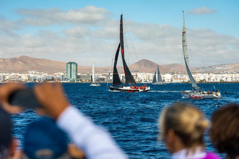 RORC Transatlantic Race photo copyright Lanzarote Sport taken at Royal Ocean Racing Club and featuring the IRC class