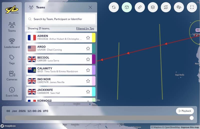 RORC Transatlantic Race photo copyright RORC taken at Royal Ocean Racing Club and featuring the IRC class