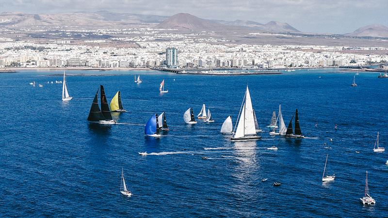 Flawless 2026 RORC Transatlantic Race start