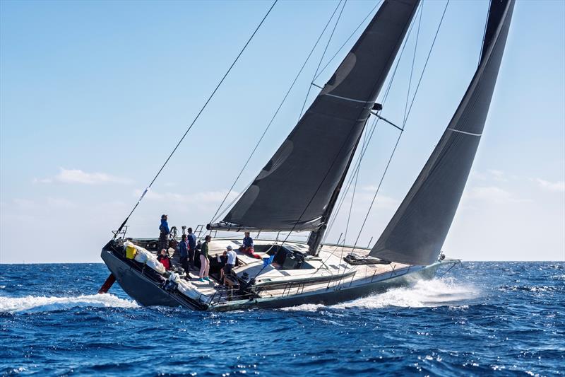 V69 Nacira - 2026 RORC Transatlantic Race day 4 - photo © James Mitchell / RORC