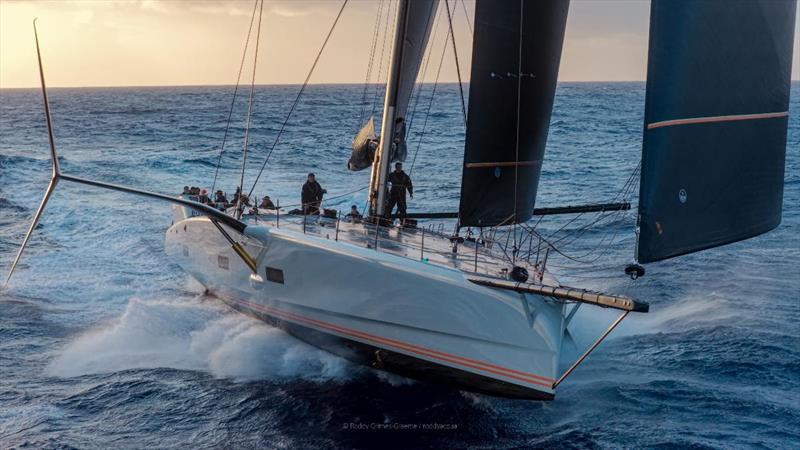 Speed, Stability and a Transatlantic Race Record