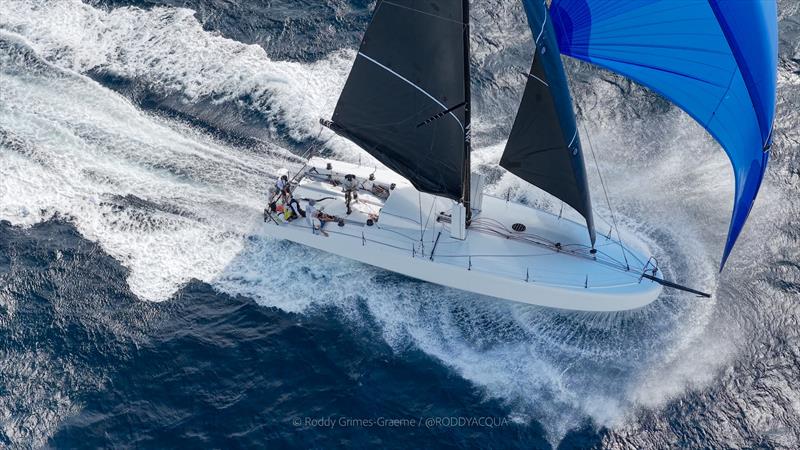 Palanad 4 blasts home in RORC Transatlantic Race