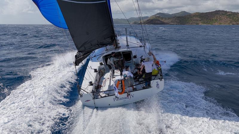 Palanad 4 Crew: Olivier Magre, Antoine Magre, Jean-Philippe Saliou, Pablo Santurde del Arco, Richard Fromentin, Sam Manuard, Simon Koster - photo © Roddy Grimes / Roddyacqua