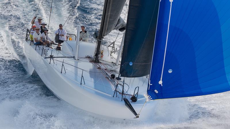 The Mach 50 Palanad 4's radical design concept proves a winner photo copyright Roddy Grimes / Roddyacqua taken at Royal Ocean Racing Club and featuring the IRC class